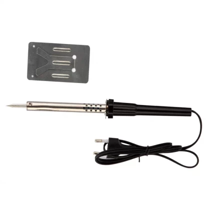 Паяльник с ручкой из пластика 60 Вт 220 В Sparta 913108 купить в Магнитогорске