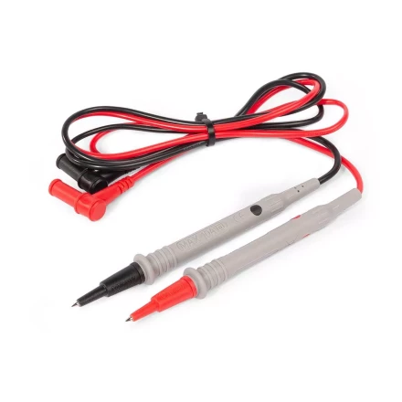 Комплект измерительных щупов КВТ КТ 3001М4 1000 мм, 20 AWG, 2 мм с резьбой М4 (91915) купить в Магнитогорске