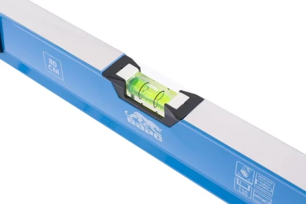 Уровень алюминиевый двуручный 800 мм профиль 1.6 мм фрезерованный ударопрочные заглушки 3 глазка БАРС 34352 купить в Магнитогорске