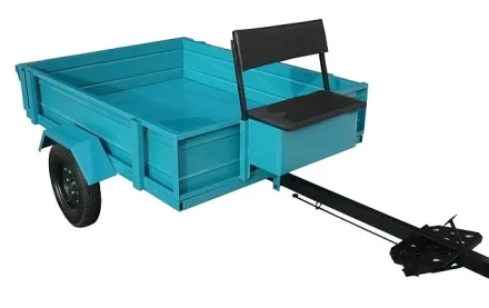 Телега для мотоблока ТМ-360 КАСКАД купить в Магнитогорске