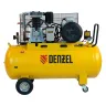 Компрессор воздушный, ременный привод BCI5500-T/200, 5.5 кВт, 200 литров, 850 л/мин Denzel 58128 купить в Магнитогорске