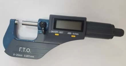 Микрометр ГТО МКЦ 25 (0.001) кл 1 купить в Магнитогорске