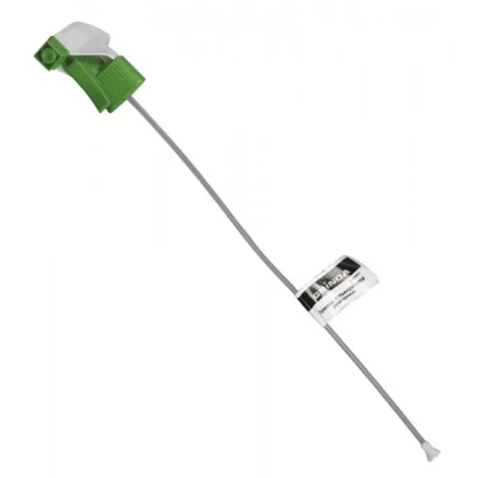 Головка-пульверизатор GRINDA для пластиковой бутылки, цвет зеленый/белый 8-425012 купить в Магнитогорске