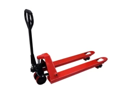 Тележка гидравлическая 2500 кг 800 мм полиуретановые колеса TOR AC (серия DR) 1050403