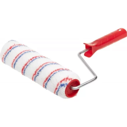 Валик ЗУБР &quot;ЭКСПЕРТ&quot; &quot;ГИРПАИНТ&quot;, полиакрил 12мм, ручка 8мм, d=48/250мм 03511-25_z03 купить в Магнитогорске