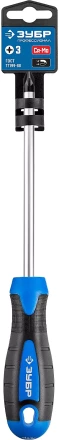ЗУБР PZ3 x 150 мм, отвертка, Профессионал (25233-3) купить в Магнитогорске