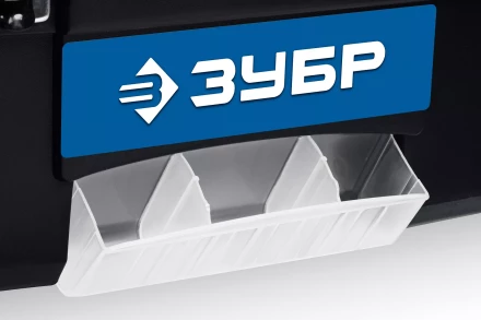 ЗУБР ДЕСНА-22, 557 x 284 x 236 мм, (22), Пластиковый ящик для инструментов (38181-22) купить в Магнитогорске