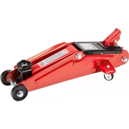 Домкрат ЗУБР &quot;МАСТЕР&quot; гидравлический подкатной, 2т, 130-380мм 43052-2.1 купить в Магнитогорске