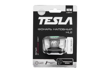 Фонарь TESLA HL2 3 Вт 120 Лм купить в Магнитогорске