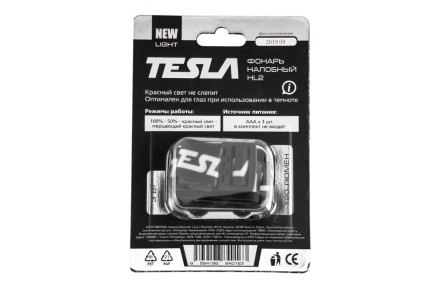 Фонарь TESLA HL2 3 Вт 120 Лм купить в Магнитогорске