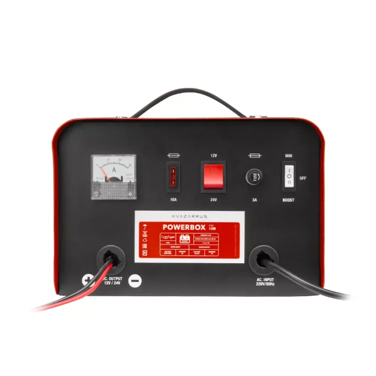 Зарядное устройство KVAZARRUS PowerBox 10M FoxWeld купить в Магнитогорске