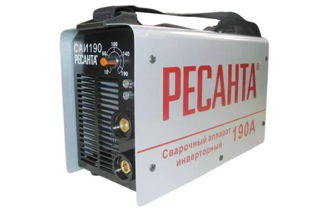 Сварочный инвертор Ресанта САИ-190 купить в Магнитогорске