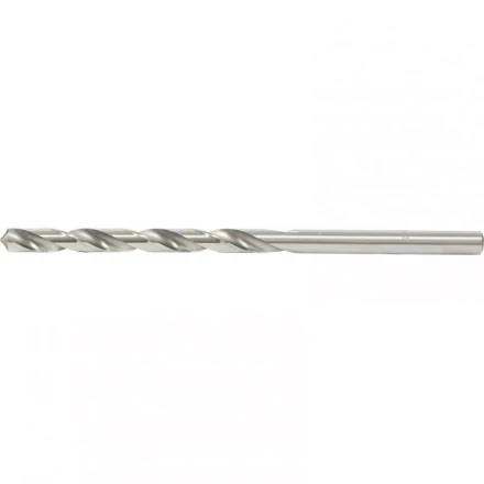 Сверло по металлу 9,0 х 175 мм полированное удлиненное HSS 5 штук цилиндрический хвостовик MATRIX 715090 купить в Магнитогорске