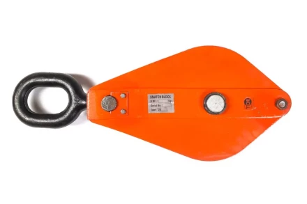 Блок монтажный однорольный с  ушком TOR HQG(L) K1-10,0 т с откидной щекой (G) 1151010 купить в Магнитогорске