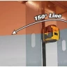Уровень лазерный тип LAX 200 Complett set + REC 210  STABILA купить в Магнитогорске