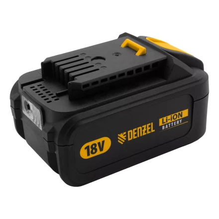 Батарея аккумуляторная Denzel IB-18-4.0, Li-Ion, 18 В, 4.0 А/ч 28434 купить в Магнитогорске
