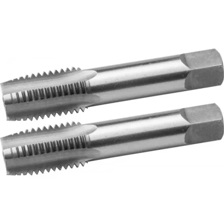 Комплект метчиков ЗУБР &quot;МАСТЕР&quot; ручных для нарезания метрической резьбы, М10 x 1,5, 2шт 4-28006-10-1.5-H2 купить в Магнитогорске