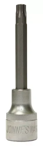 Насадка торцевая 1/2"DR с вставкой T45 L100 мм S07H4345 Jonnesway 47866 купить в Магнитогорске