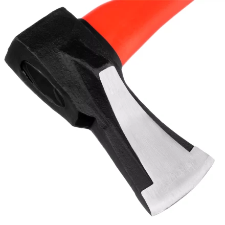 Топор-колун с клиновидным полотном 3000 г Matrix 21817, фибергласовое обрезиненное топорище 900 мм купить в Магнитогорске