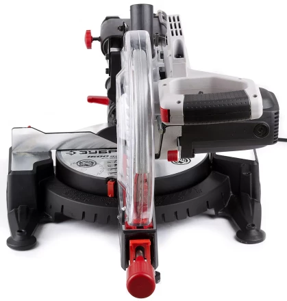 Пила торцовочная ЗУБР &quot;МАСТЕР&quot;, сдвижная голова, 255 мм, 4800 об/мин, 1600 Вт ЗПТ-255-1600-Л-02 купить в Магнитогорске