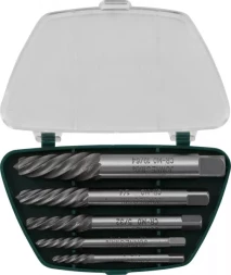 Комплект экстракторов съемник шпилек  5/64&quot;- 19/64&quot; 5 предметов   AG 010049  Jonnesway 47024
