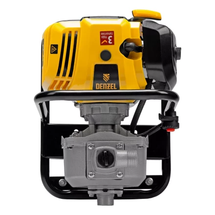 Мотопомпа бензиновая для чистой воды Denzel PX-25, 52 см3, 1&quot;, 170 л/мин, глуб 8 м, напор 30 м 99205 купить в Магнитогорске