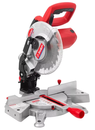 Пила торцовочная ЗУБР &quot;МАСТЕР&quot;, удлинитель стола, 210 мм, 5000 об/мин, 1300 Вт ЗПТ-210-1300-Л-02 купить в Магнитогорске