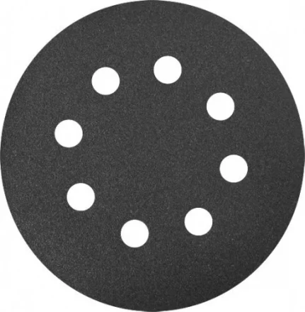 Шлифкруги Ф125 мм К400 на липучей основе с отверстиями 5 штук для камня Энкор 20216 купить в Магнитогорске