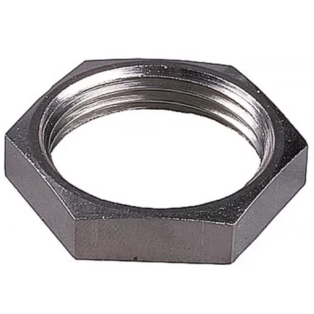 Контргайка GENERAL FITTINGS никелированная латунь, 1&quot; 51095-1 купить в Магнитогорске