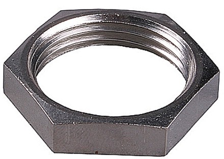 Контргайка GENERAL FITTINGS никелированная латунь, 1&quot; 51095-1 купить в Магнитогорске