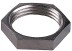 Контргайка GENERAL FITTINGS никелированная латунь, 1&quot; 51095-1 купить в Магнитогорске