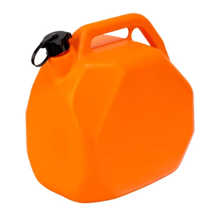 Канистра для ГСМ Stels 53112, пластиковая, со скошенными углами, 20 литров купить в Магнитогорске