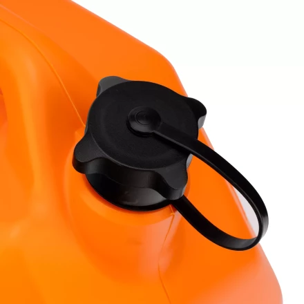 Канистра для ГСМ Stels 53112, пластиковая, со скошенными углами, 20 литров купить в Магнитогорске