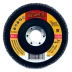 Круг MESSER шлифовальный лепестковый торцевой плоский (электрокорунд) А40(П) 125х22 купить в Магнитогорске