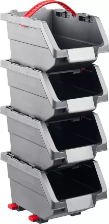 Набор лотков &quot;Clickbin&quot;, 1,3 л, KETER 38066-K4 купить в Магнитогорске