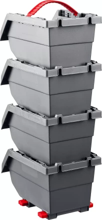 Набор лотков &quot;Clickbin&quot;, 1,3 л, KETER 38066-K4 купить в Магнитогорске