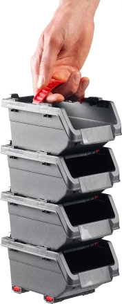 Набор лотков &quot;Clickbin&quot;, 1,3 л, KETER 38066-K4 купить в Магнитогорске