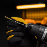 Сверло спиральное по металлу Denzel 4,5 x 80мм, Р6М5, Golden Tip, многогранная заточка 718274 купить в Магнитогорске