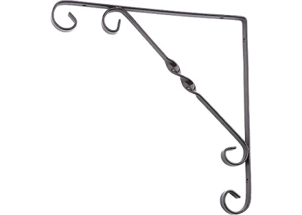 Кронштейн декоративный 100х100 мм коричневый СИБРТЕХ 94053 купить в Магнитогорске