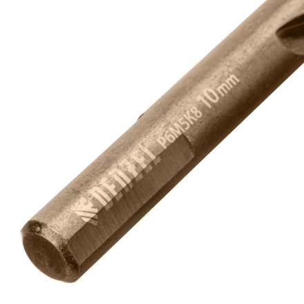 Набор сверл по металлу Denzel 723006, 1,5-6,5мм, Р6М5К8-TiN, Golden Tip, 13 шт купить в Магнитогорске