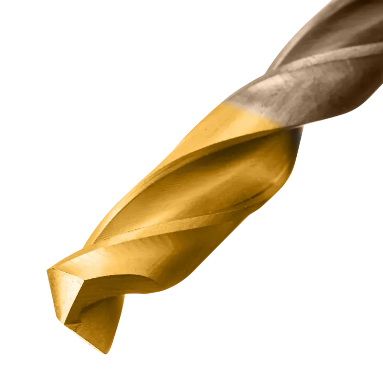 Набор сверл по металлу Denzel 723006, 1,5-6,5мм, Р6М5К8-TiN, Golden Tip, 13 шт купить в Магнитогорске