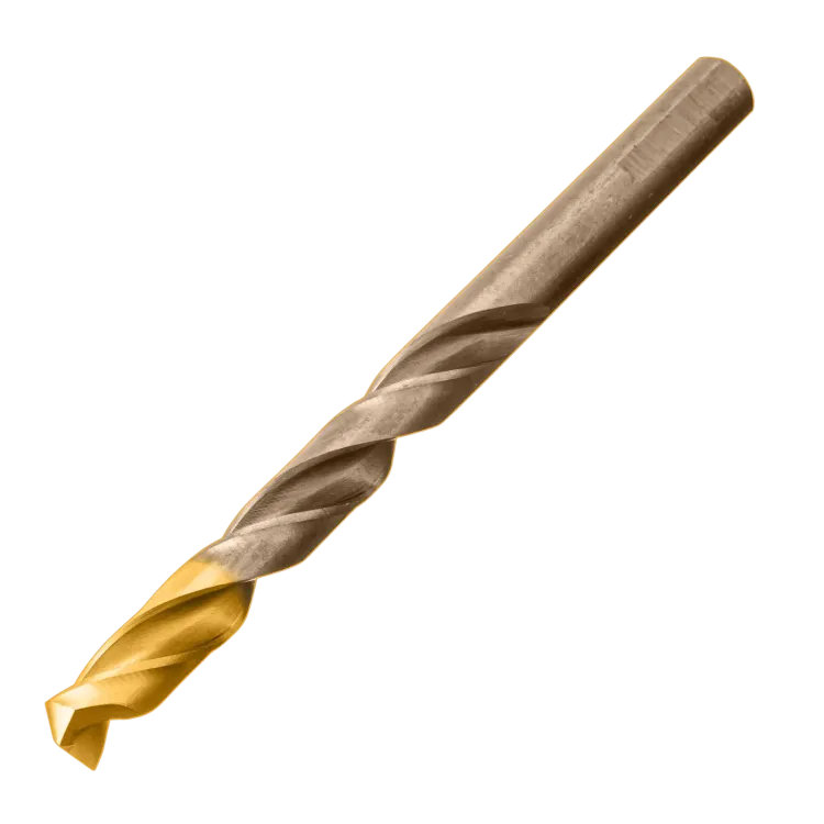 Набор сверл по металлу Denzel 723006, 1,5-6,5мм, Р6М5К8-TiN, Golden Tip, 13 шт купить в Магнитогорске