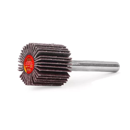 Круг MESSER шлифовальный лепестковый с оправкой (на шпильке) 22х20х6  #80 купить в Магнитогорске