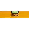 Уровень JCB коробчатый, магнитный, 2 фрезерованные базовые поверхности, 3 ампулы, крашенный, с ручками, 0,5мм/м, 120см JBL005 купить в Магнитогорске