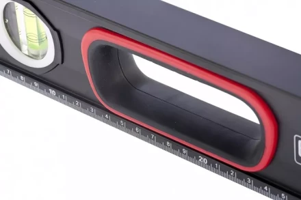 Уровень алюминиевый усиленный 1200 мм MATRIX 2 компонентные рукоятки артикул 34364 купить в Магнитогорске