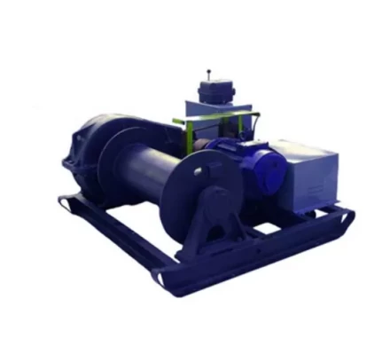 Лебедка монтажная ТЛ-7А-1 г/п 5000 кг Н-250 м (без каната) 11478 купить в Магнитогорске