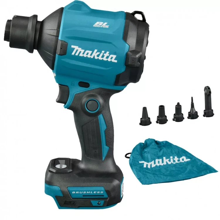 Воздуходувка аккумуляторная 18V Makita DAS180Z (без АКБ и ЗУ) купить в Магнитогорске