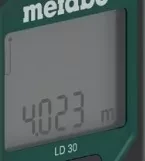 Дальномер лазерный Metabo LD 30 купить в Магнитогорске