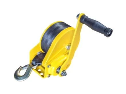 Лебедка ручная с тормозом LRT 2600 лента LB купить в Магнитогорске