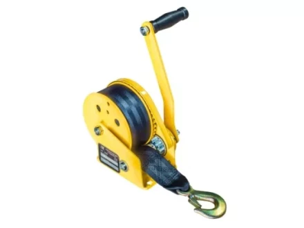 Лебедка ручная с тормозом LRT 2600 лента LB купить в Магнитогорске
